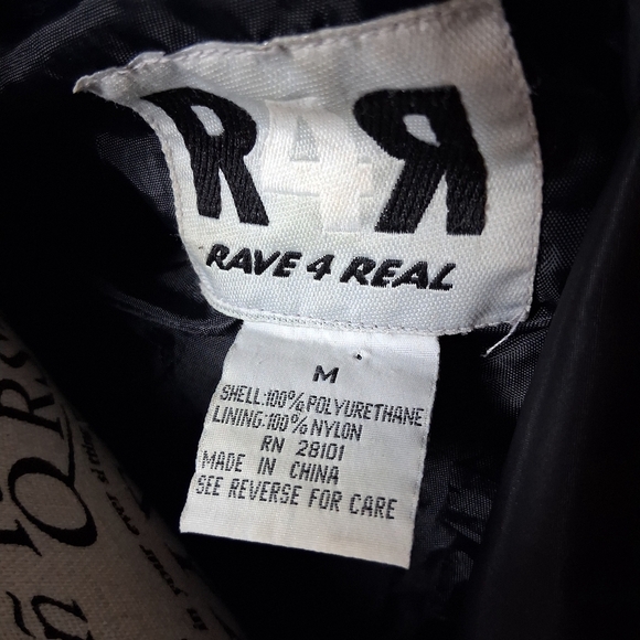 Rave 4 Real Jacket Medium - Picture 5 of 5